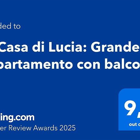 La Casa Di Lucia: Grande Appartamento Con Balcone Брешія Екстер'єр фото